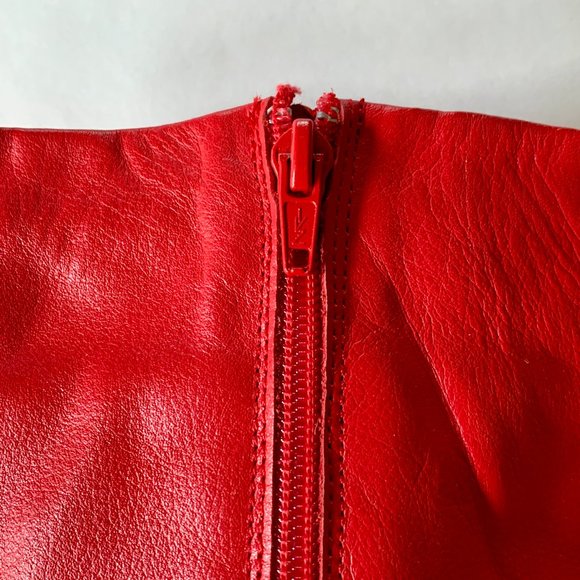 Rare - Rizzo Boots - Red GoGo Mod Girl on Cellphone - EU41 - Picture 13 of 16